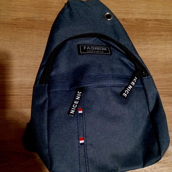 fashion Other - Casual Sports Chest bag - blue